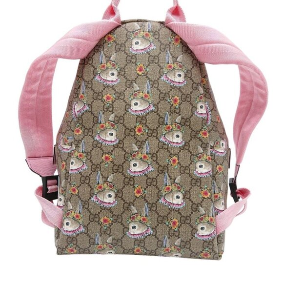 Gucci Yuko Higuchi Backpack GG Supreme main image 6